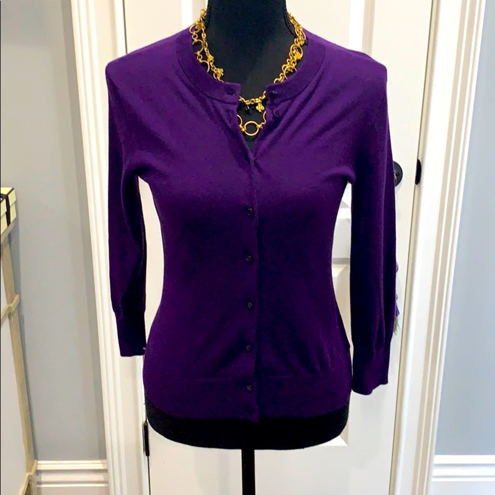 J.CREW JACKIE CARDIGAN